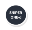 SNIPER ONE-d 제품 마크